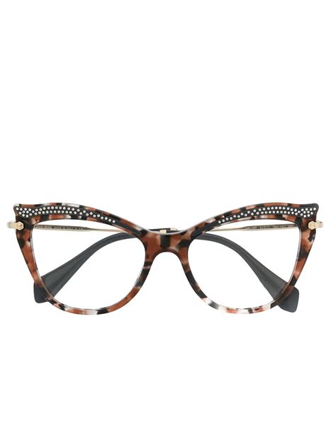 miu miu glasses with crystals|miu glasses price.